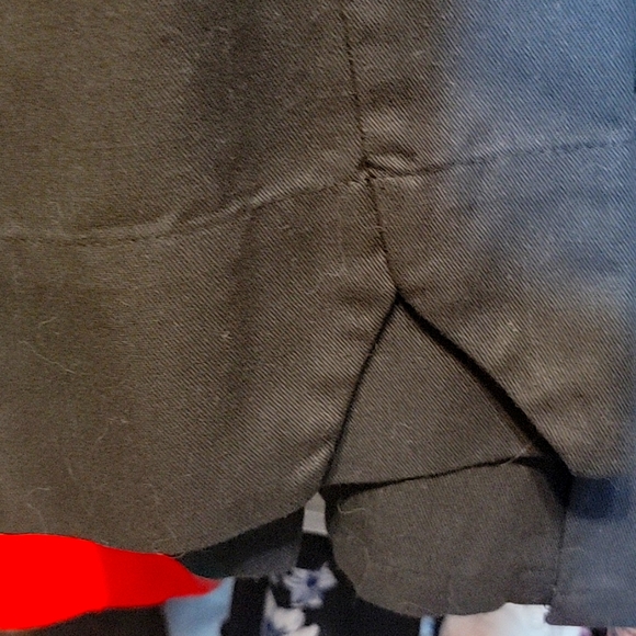 Chefs Coat Pro Series Black  XL Long Sleeved  Double breasted front - Picture 4 of 4